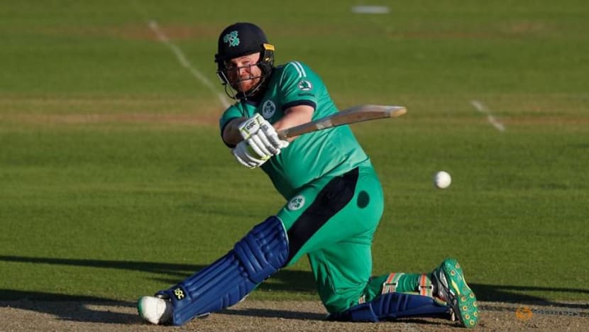 Cricket: England skipper lauds 'dangerous' Stirling after Ireland upset Cricket: England skipper lauds 'dangerous' Stirling after Ireland upset