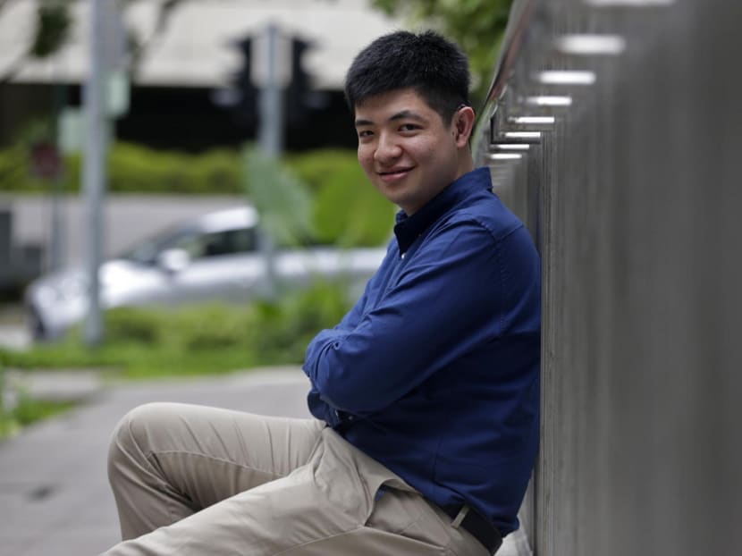 Dr Joseph Heng, who was born deaf but overcame his hearing impairment to become a doctor at Johns Hopkins Hospital in the US. Photo: Wee Teck Hian/TODAY
