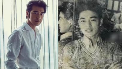 Sorry Netizens, The Man In The Black & White Photo Is Not Takeshi Kaneshiro’s Dad...
