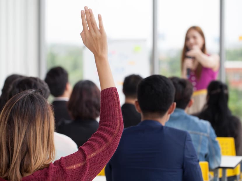 Asking a question can uncover knowledge you might never have sought yourself, especially when the passing of knowledge is between two people who know each other personally, says the author. 