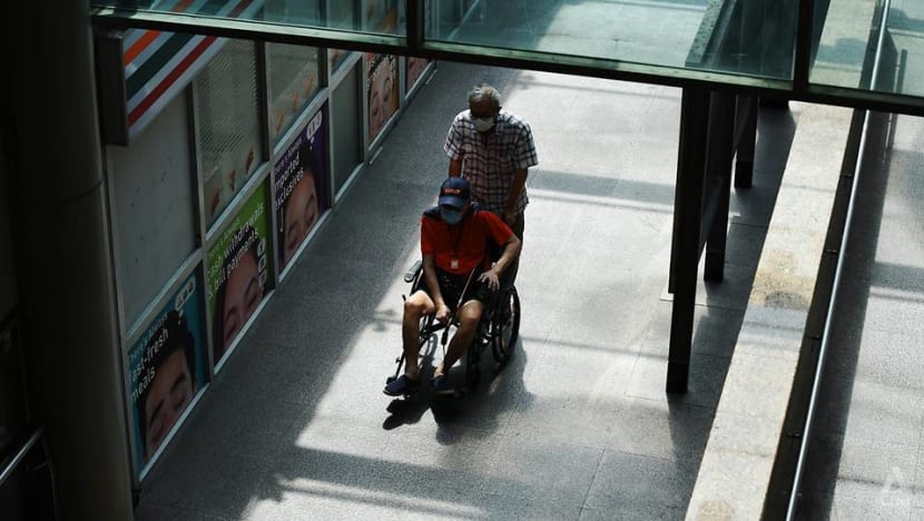 Visitors to elderly residential care homes must take rapid COVID-19 tests Visitors to elderly residential care homes must take rapid COVID-19 tests