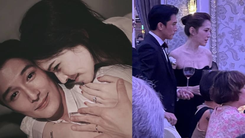 Newly-Married Tiffany Ann Hsu & Roy Chiu Spotted Attending Friend’s Wedding Separately So They Wouldn't Steal The Spotlight