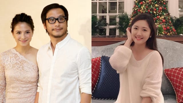曾介入李心洁婚姻　李悦彤：我问心无愧