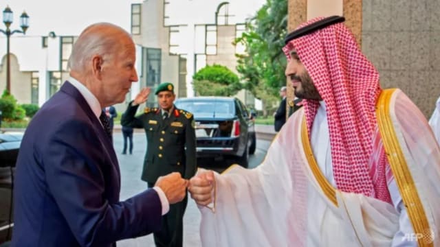 油盟和盟友减少产油量后 美国将重新评估同沙特关系