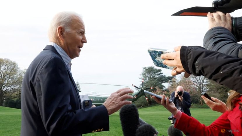 'Let him go': Biden calls on Russia to release US reporter