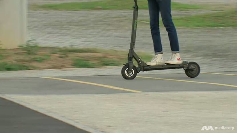 Teenager admits colliding into LTA officer while riding e-scooter along park connector