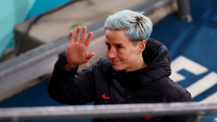 Rapinoe retires from soccer with no regrets on activism