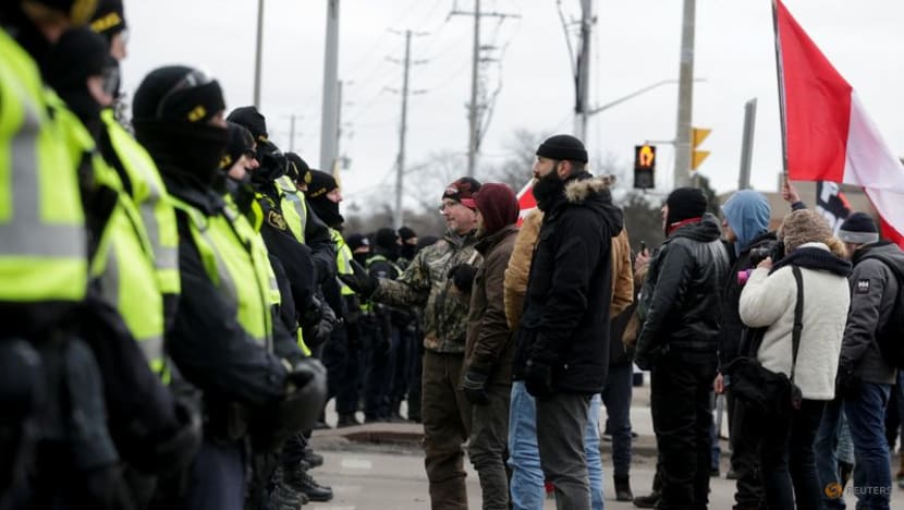 Trudeau invokes emergency powers to quell Canada protests Trudeau invokes emergency powers to quell Canada protests