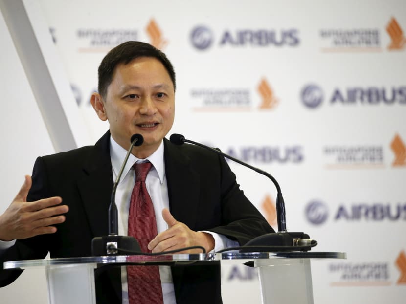 SIA CEO Goh Choon Phong says the airline needs a transformation to become more competitive.