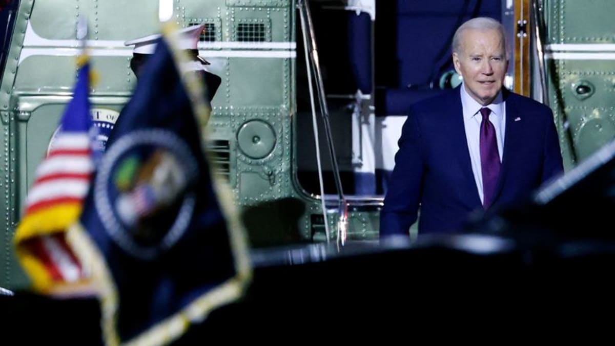 Biden says Palestinian Authority should ultimately govern Gaza and West Bank