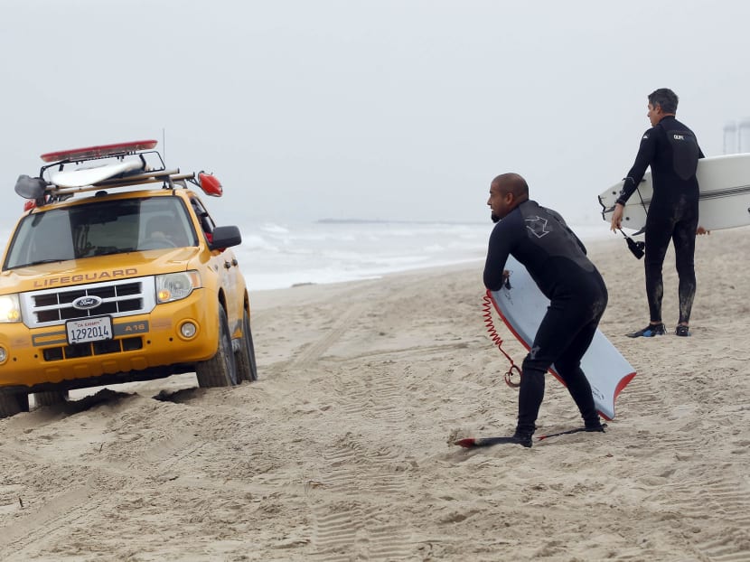 Gallery: Authorities eye reopening of goo-struck California beaches