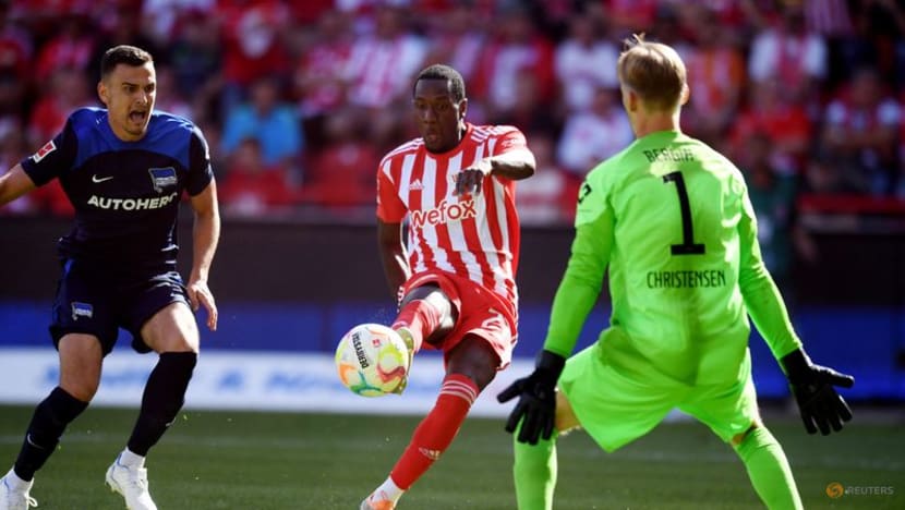Union enjoy winning start with 3-1 victory over Hertha in Berlin derby Union enjoy winning start with 3-1 victory over Hertha in Berlin derby