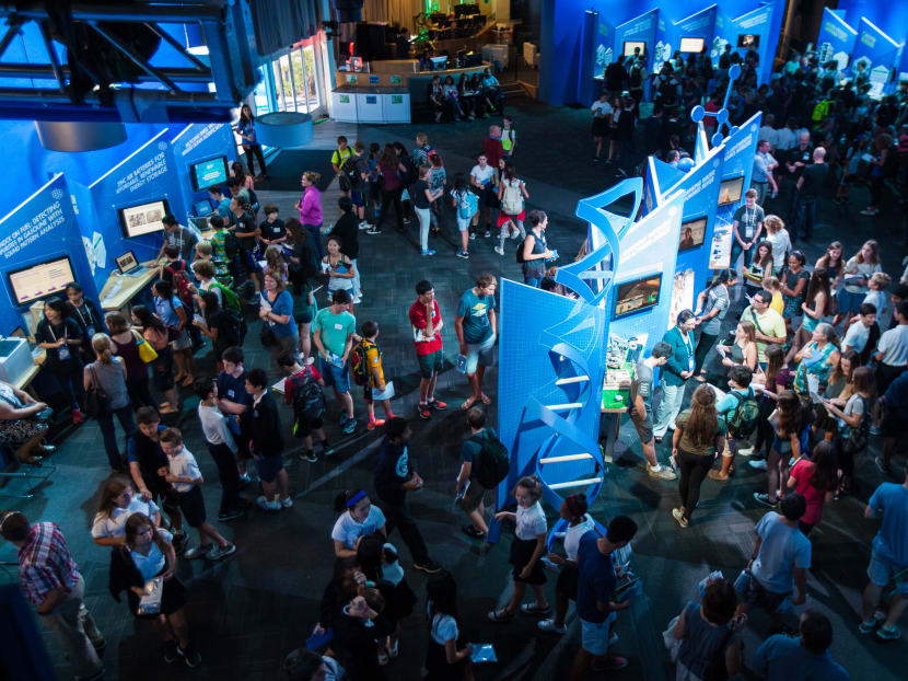 NUS High School student wins at international Google Science Fair NUS High School student wins at international Google Science Fair