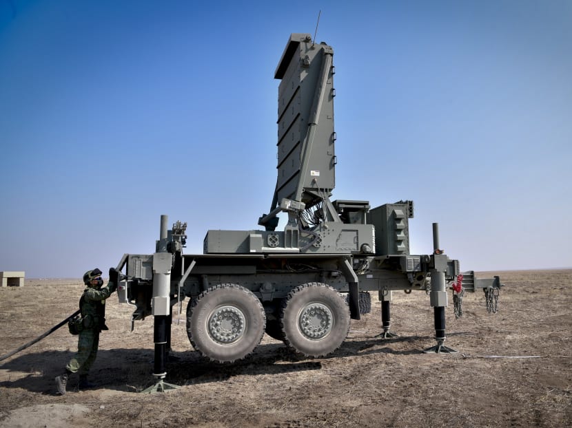 SAF testing new radar to locate and track enemy rockets; results ‘promising’ SAF testing new radar to locate and track enemy rockets; results ‘promising’