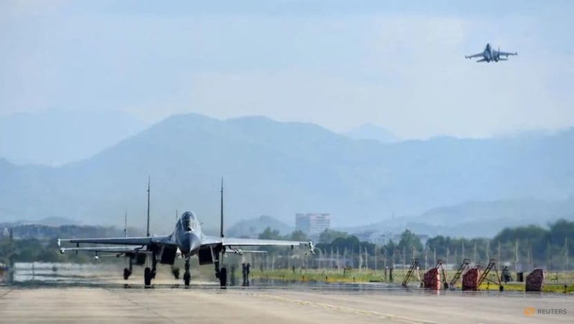 Air traffic around Taiwan returning to normal despite new Chinese drills Air traffic around Taiwan returning to normal despite new Chinese drills