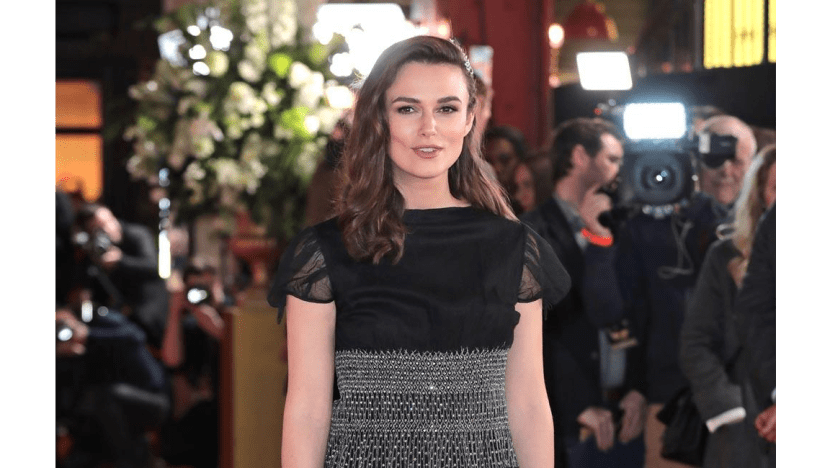 Keira Knightley: The Aftermath is not for kiddies
