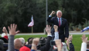 Ex-VP Pence jumps into 2024 White House race