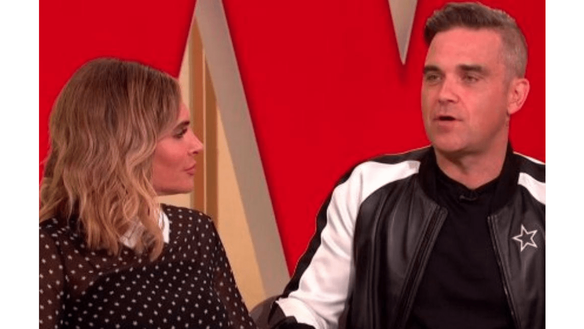 Robbie Williams Suffers From Insomnia 8 Days
