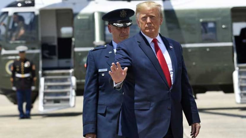 Trump leaves for G20 with attacks on China, allies Trump leaves for G20 with attacks on China, allies