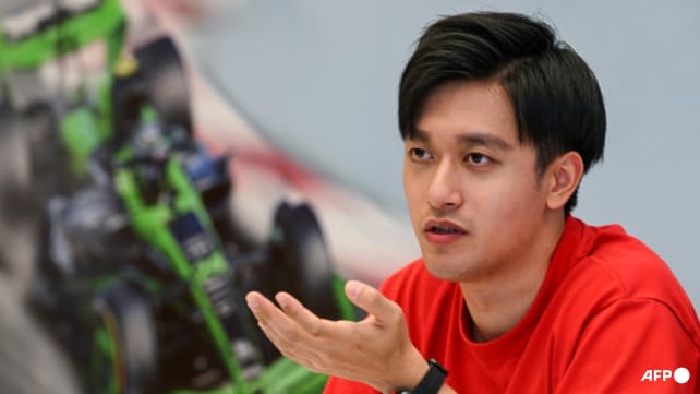 China's first F1 driver Zhou Guanyu says 'endurance' key to success