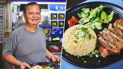 Fried Rice Hawker Says Without FB Posts From “Boy-boys & Girl-girls”, Biz Bad