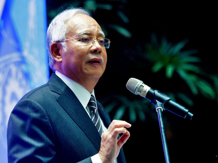 Malaysia’s Prime Minister Najib Razak said that ‘fake news’ had almost wrecked the S$9.8 billion deal between Saudi Aramco and Malaysia’s oil and gas firm Petronas. Photo: Reuters