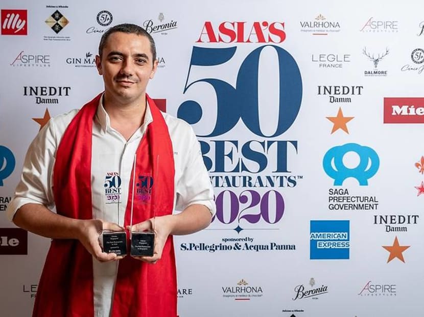 Asia's 50 Best Restaurants 2020: Singapore's Odette keeps its top spot