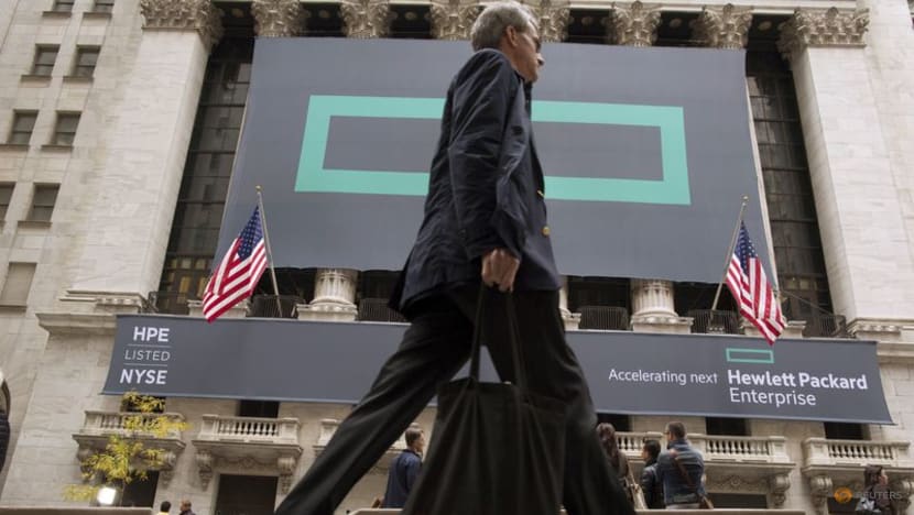 HPE to offer cloud computing service for artificial intelligence 