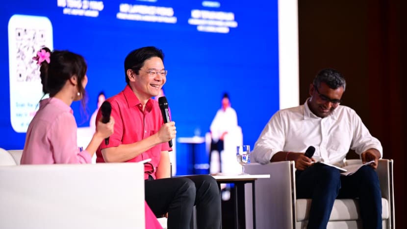 'Find your own path': PM Wong shares his dream for Singapore youth, encourages more to contribute to society'Find your own path': PM Wong shares his dream for Singapore youth, encourages more to contribute to society