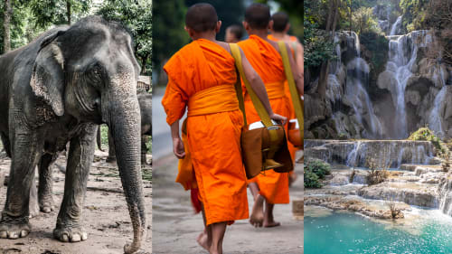 3 days in Luang Prabang, Laos: Sacred rituals, waterfall hikes and elephant encounters