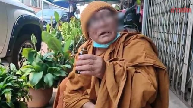 泰僧人调戏女子被逮捕 辩称“喝了多瓶保健饮料”