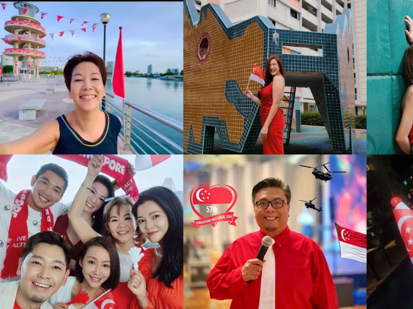 Here's How Our Stars Celebrated National Day 2022