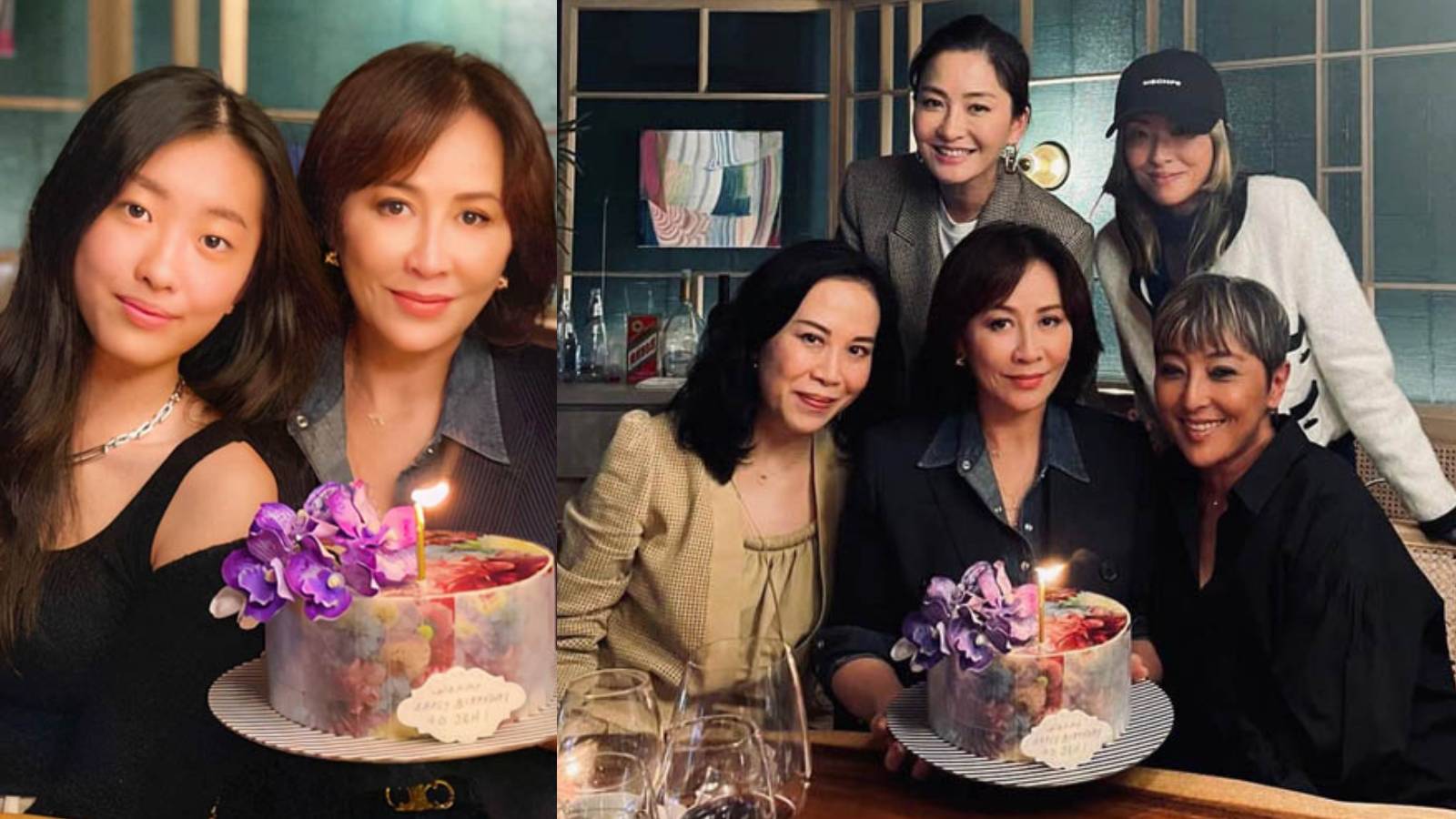Eason Chan’s 16-Year-Old Daughter Just Stole The Spotlight At Carina Lau’s 54th Birthday Bash Eason Chan’s 16-Year-Old Daughter Just Stole The Spotlight At Carina Lau’s 54th Birthday Bash