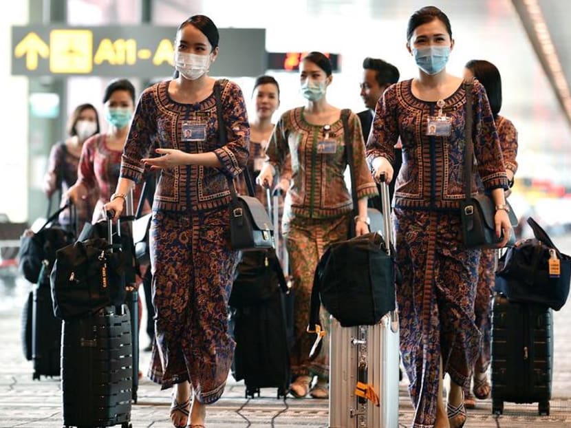Cabin crew job applications up 3 to 4 times compared to pre-COVID days, says SIA