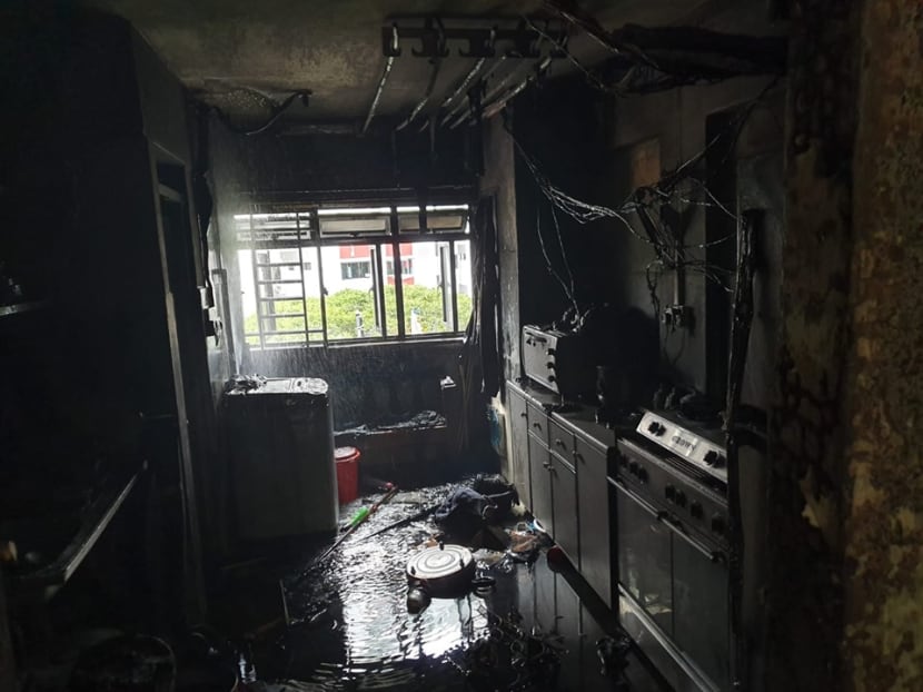 On July 22, 2019, a personal mobility device placed in the kitchen of an Ang Mo Kio flat likely sparked a fire causing about 60 people to be evacuated. On July 22, 2019, a personal mobility device placed in the kitchen of an Ang Mo Kio flat likely sparked a fire causing about 60 people to be evacuated.