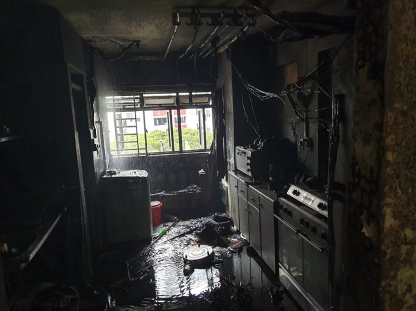 On July 22, 2019, a personal mobility device placed in the kitchen of an Ang Mo Kio flat likely sparked a fire causing about 60 people to be evacuated.