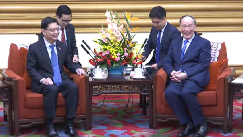 Mekanisme kerjasama S'pura-China berfungsi baik: Naib Presiden China Wang Qishan