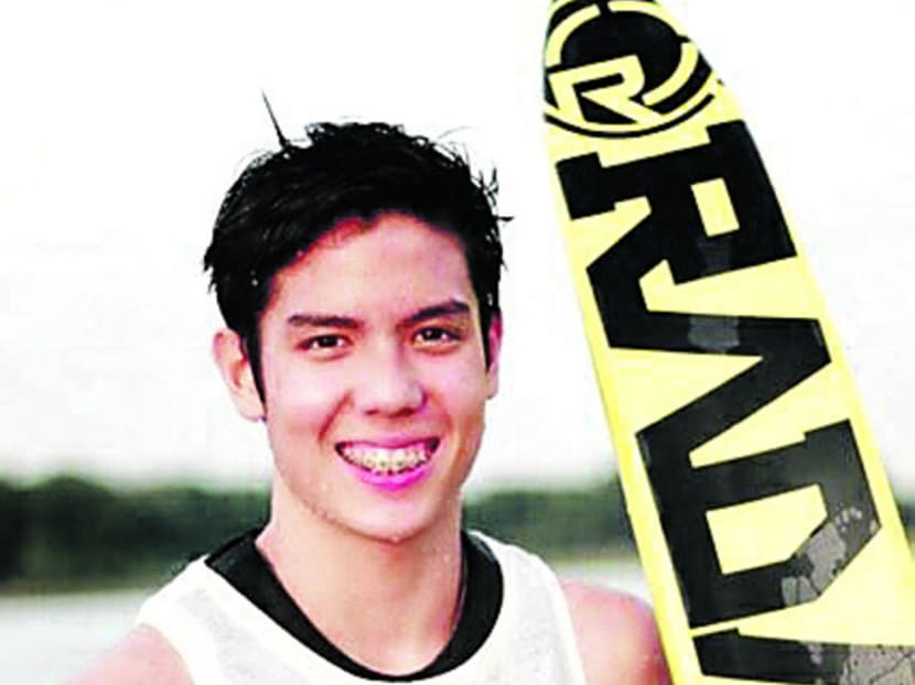 Singapore national waterskiier Mark Leong (pictured) won the men's slalom at the 2015 Indonesian Open in Bandung on Sunday (March 22), and has been tipped to be a gold medal contender in the event at the 2015 SEA Games in Singapore. Photo: Singapore Waterski and Wakeboard Federation/Mark Leong