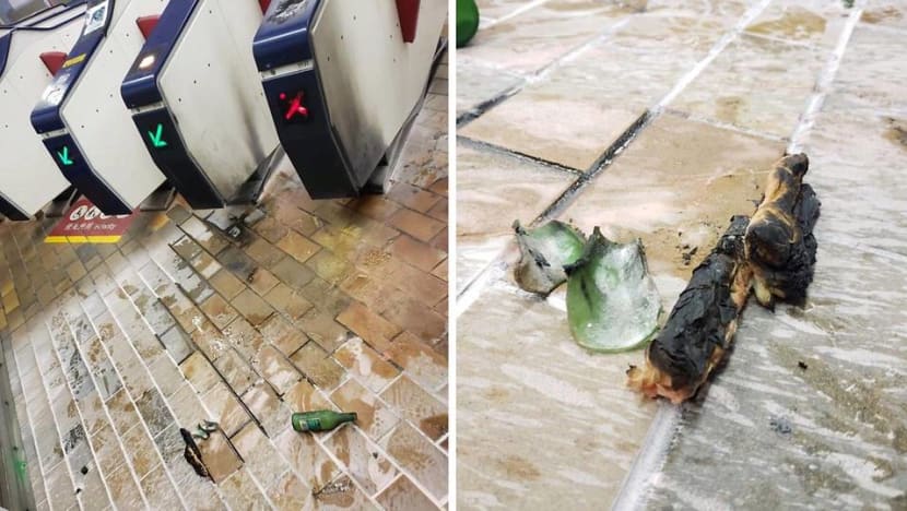 Petrol bombs thrown in Hong Kong metro, no one injured: Government Petrol bombs thrown in Hong Kong metro, no one injured: Government