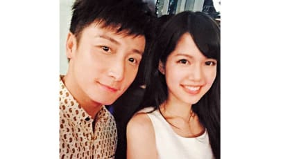 Alex Fong rumoured to have moved on from Stephy Tang