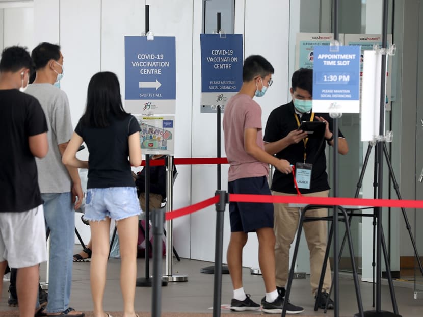 Almost 90% of graduating students have signed up for Covid-19 vaccines: Chan Chun Sing Almost 90% of graduating students have signed up for Covid-19 vaccines: Chan Chun Sing