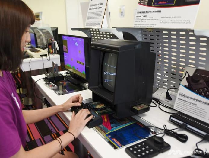 Jcu museum of video and cheap computer games