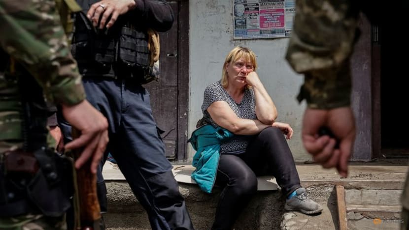 Russia's invasion of Ukraine enters 100th day Russia's invasion of Ukraine enters 100th day