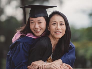 Local actress Tan Kheng Hua writes heartwarming note to her daughter: ‘I love you forever’ 