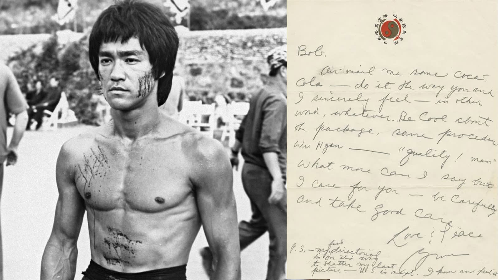 Bruce Lee's Handwritten Letters Suggest He Secretly Abused Drugs