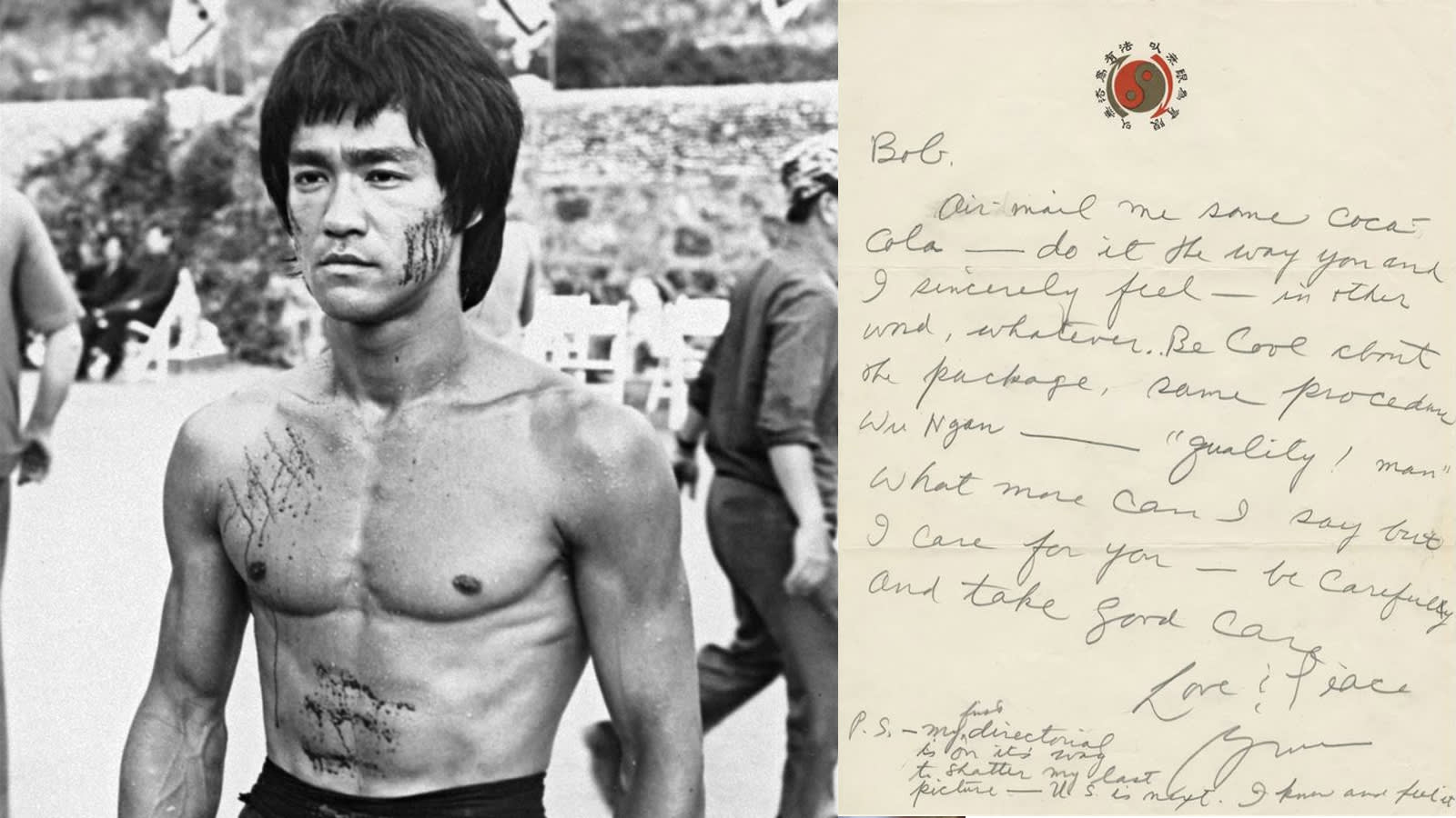 Bruce Lee's Handwritten Letters Suggest He Secretly Abused Drugs Bruce Lee's Handwritten Letters Suggest He Secretly Abused Drugs