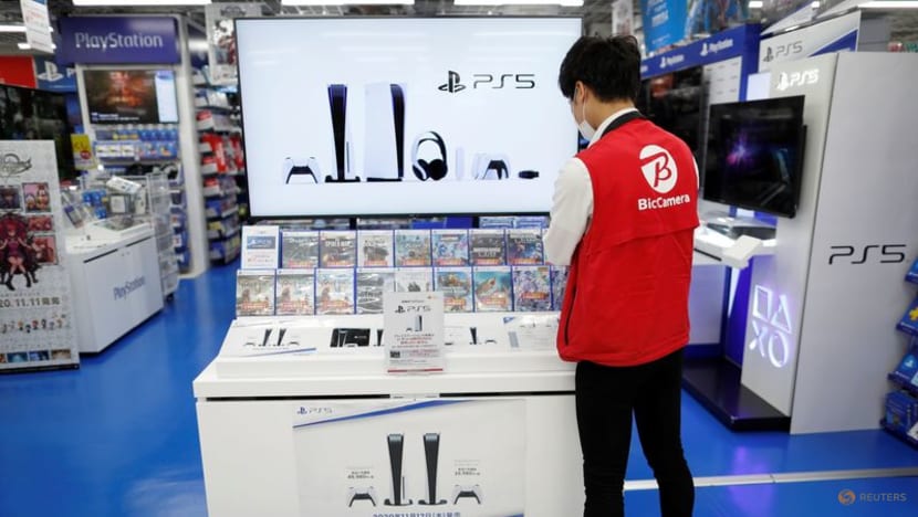 Sony shares slide after earnings highlight concern about games, sensors