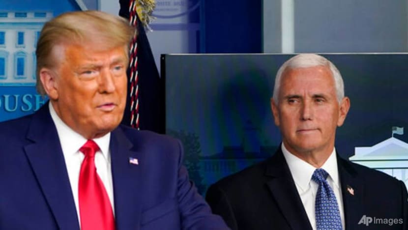 Loyal soldier Pence torn between Trump, Constitution Loyal soldier Pence torn between Trump, Constitution