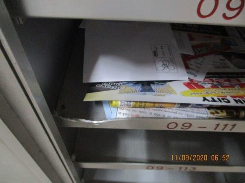 Letterbox master doors were found to have been tampered at Blocks 706, 707 and 708 along Choa Chu Kang Street 53 and Blocks 756, 757 and 758 along Choa Chu Kang North 5.