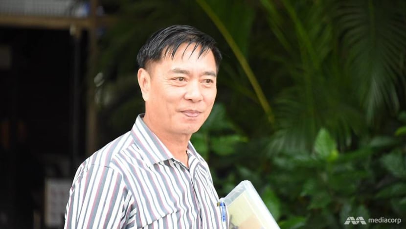 Former actor on trial for striking worker with metal scraper, says victim was 'acting' and exaggerated pain Former actor on trial for striking worker with metal scraper, says victim was 'acting' and exaggerated pain